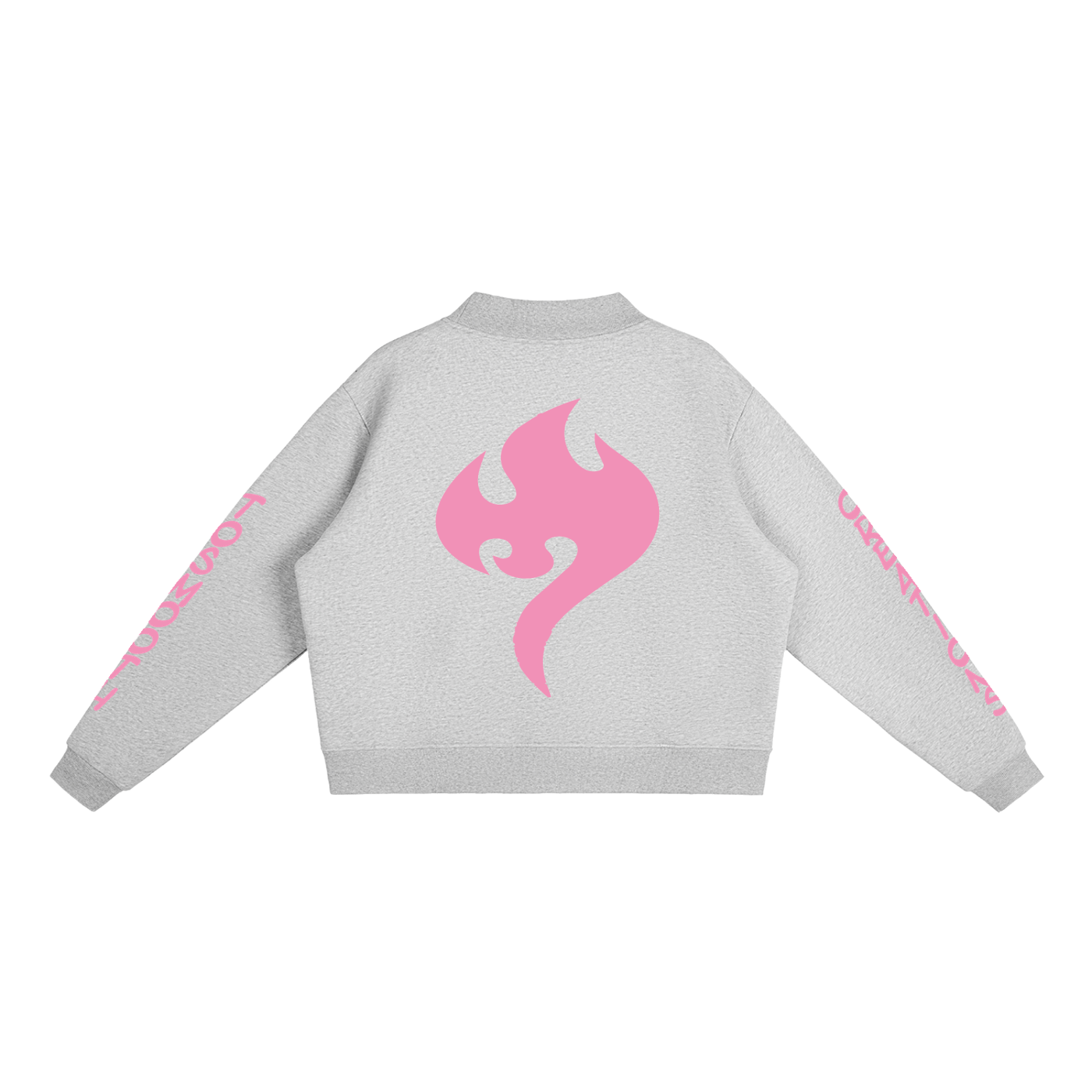 Tosmooth Creations Essential Fleece Mock-Neck Crew Sweatshirt