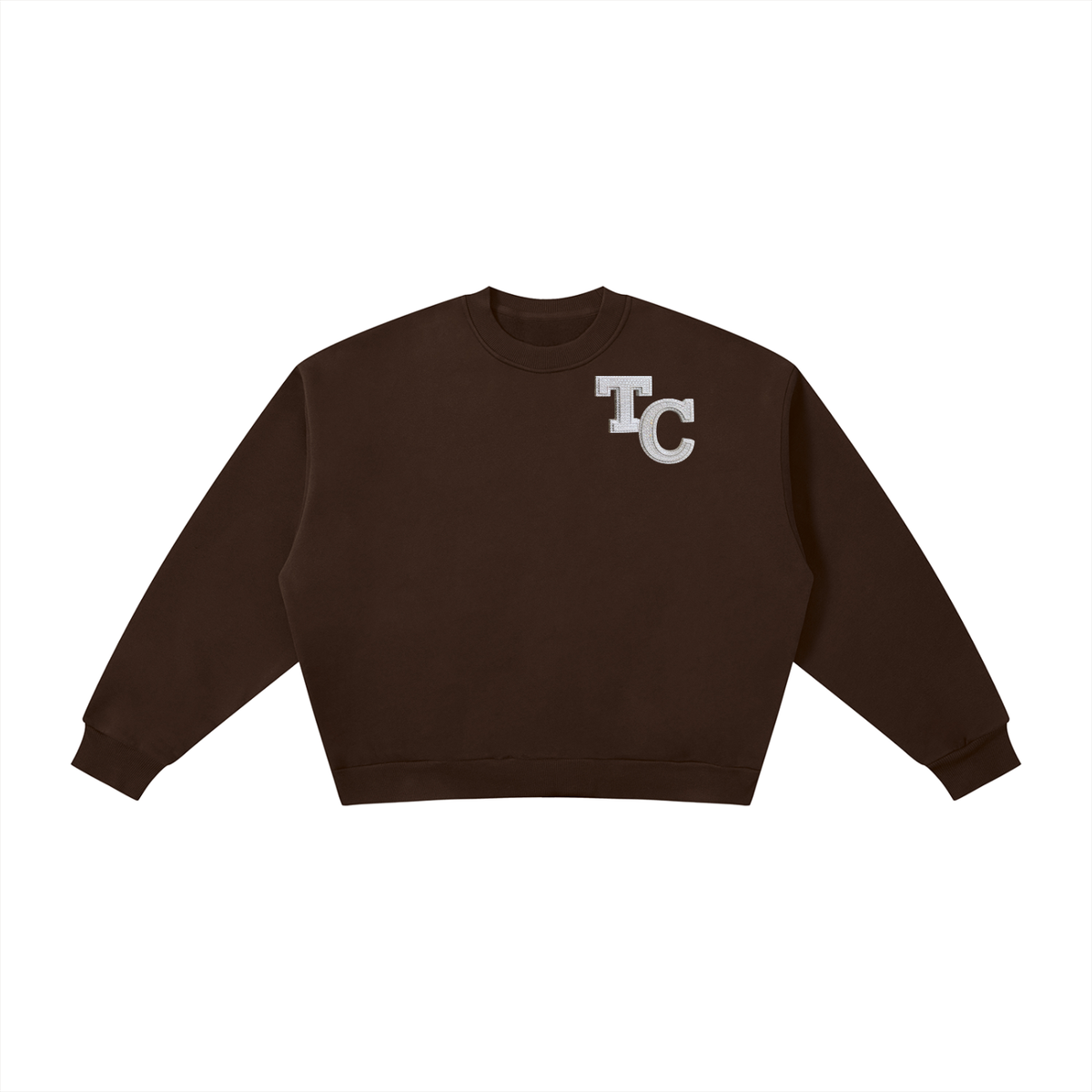 The Crew Boxy Fleece Crewneck Sweatshirt