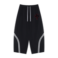 Tosmooth Creations Unisex Wide Leg Piping Sweatpants