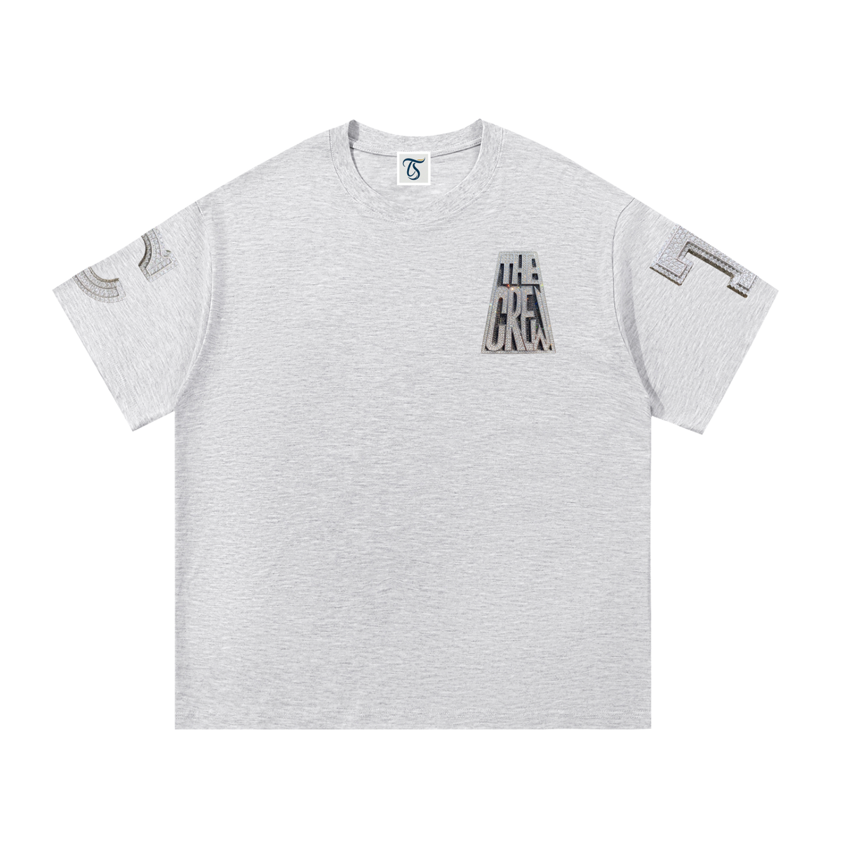 The Crew "ICE" Essential Cotton T-Shirt