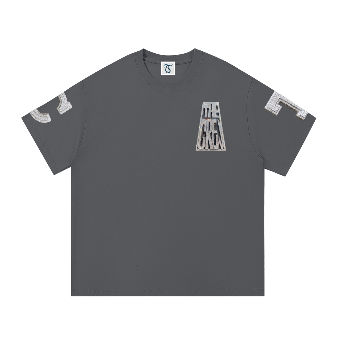 The Crew "VIXEN" Essential Cotton T-Shirt