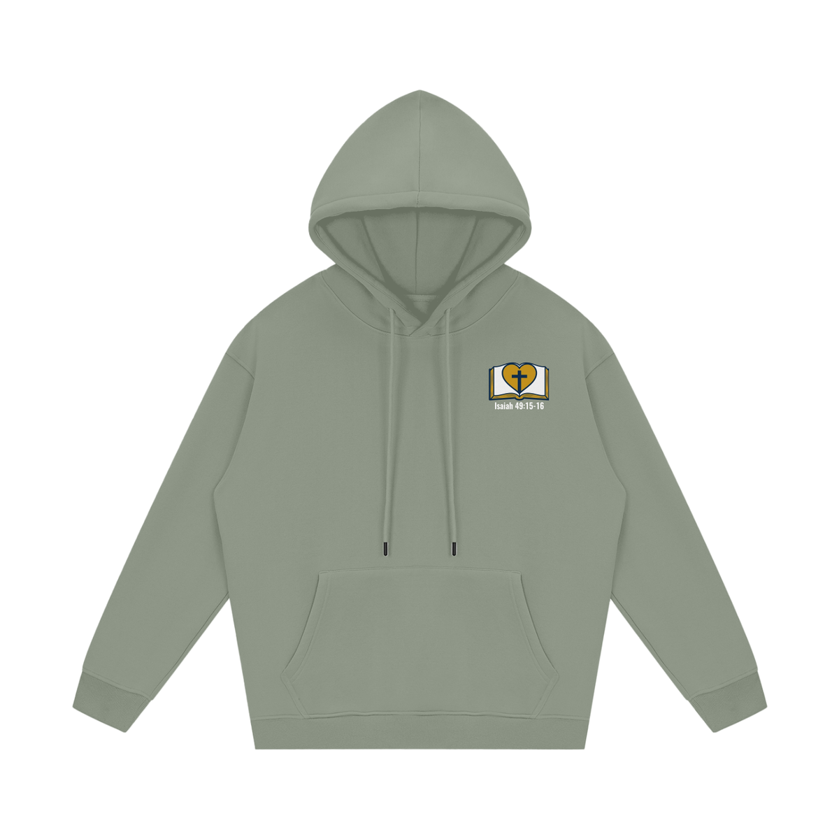 Scriptures Streetwear Unisex Fleece Hoodie