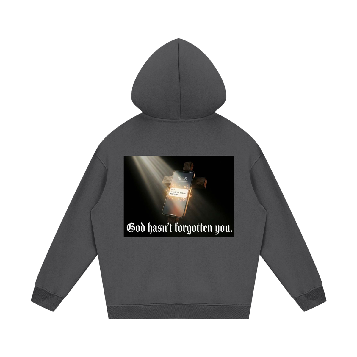 Scriptures Streetwear Unisex Fleece Hoodie