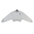 Aries Women's Crop Mock Neck Sweatshirt