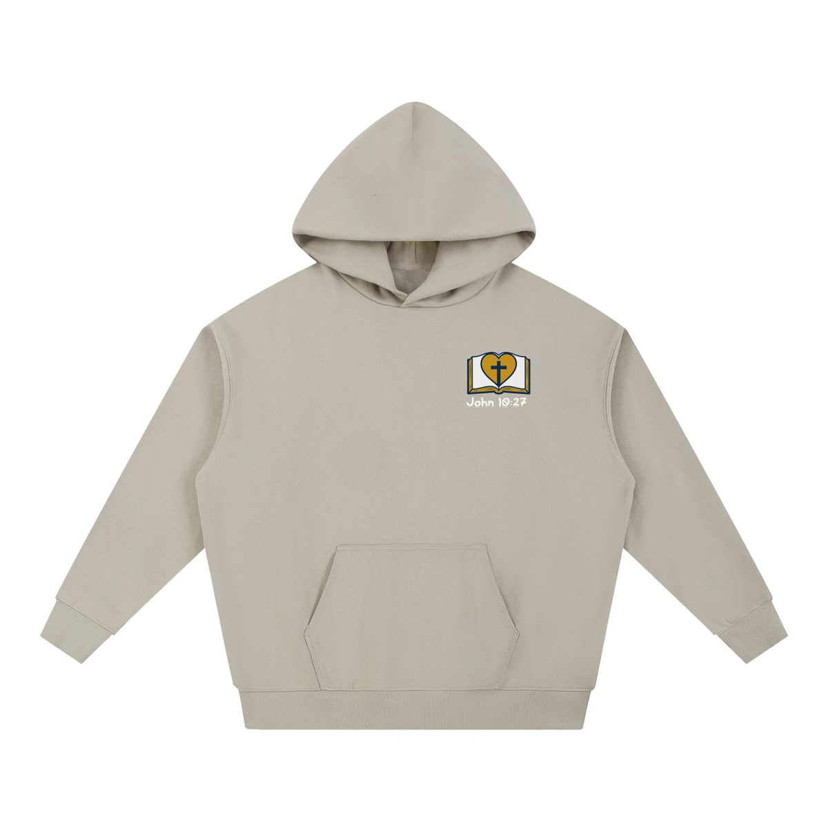 Scriptures Essential Heavyweight Hoodie