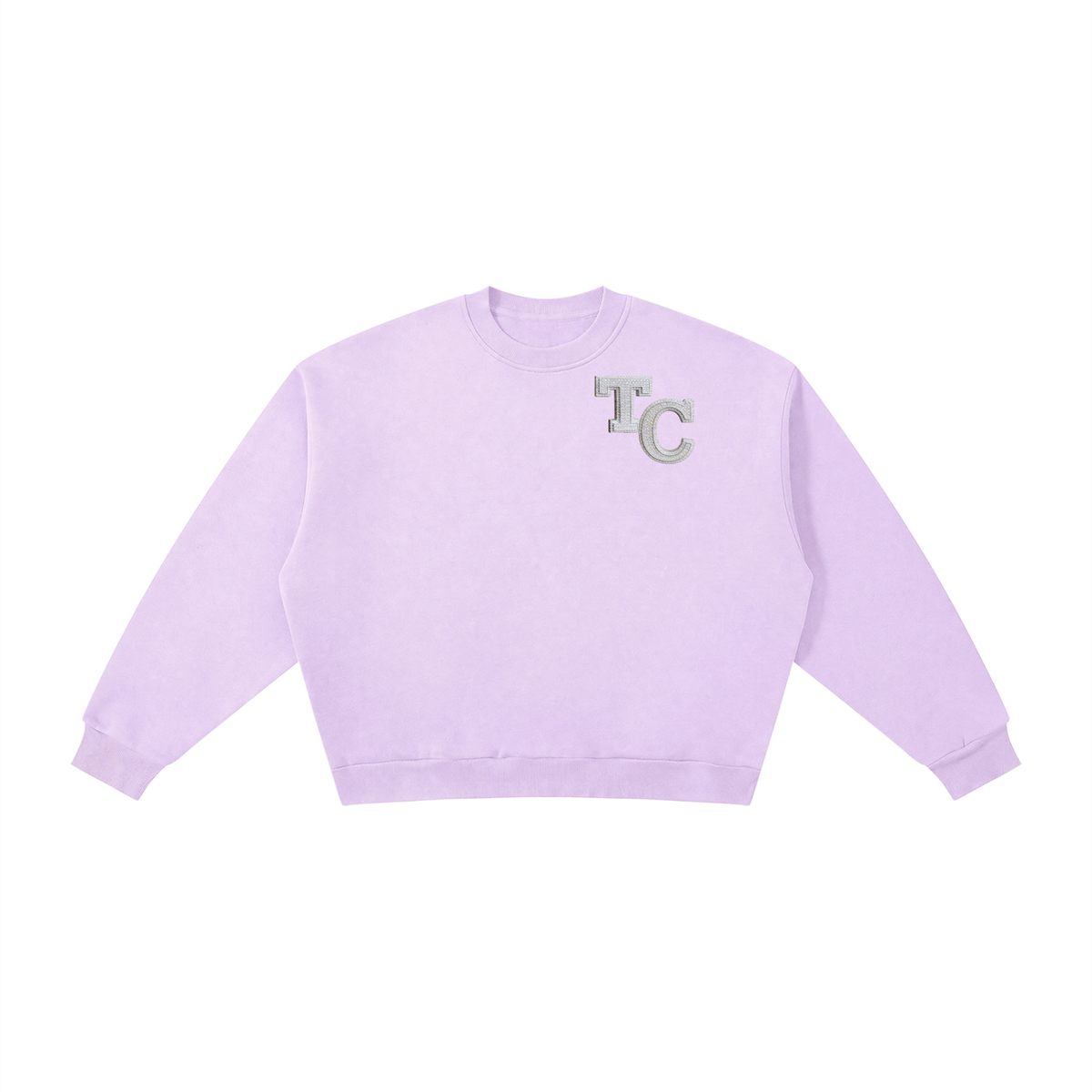 The Crew Boxy Fleece Crewneck Sweatshirt