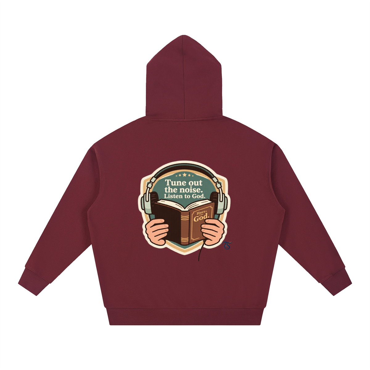 Scriptures Essential Heavyweight Hoodie