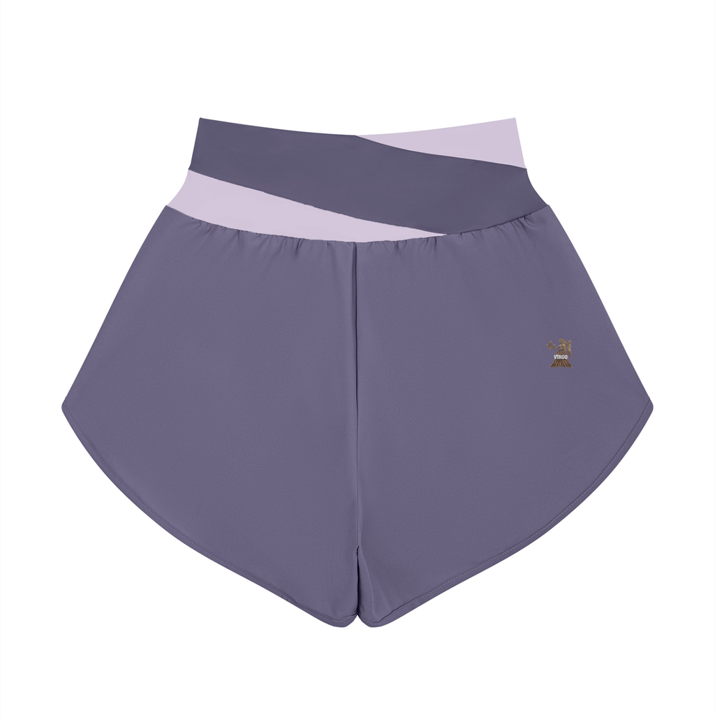Virgo Women’s Yoga Panelled Shorts