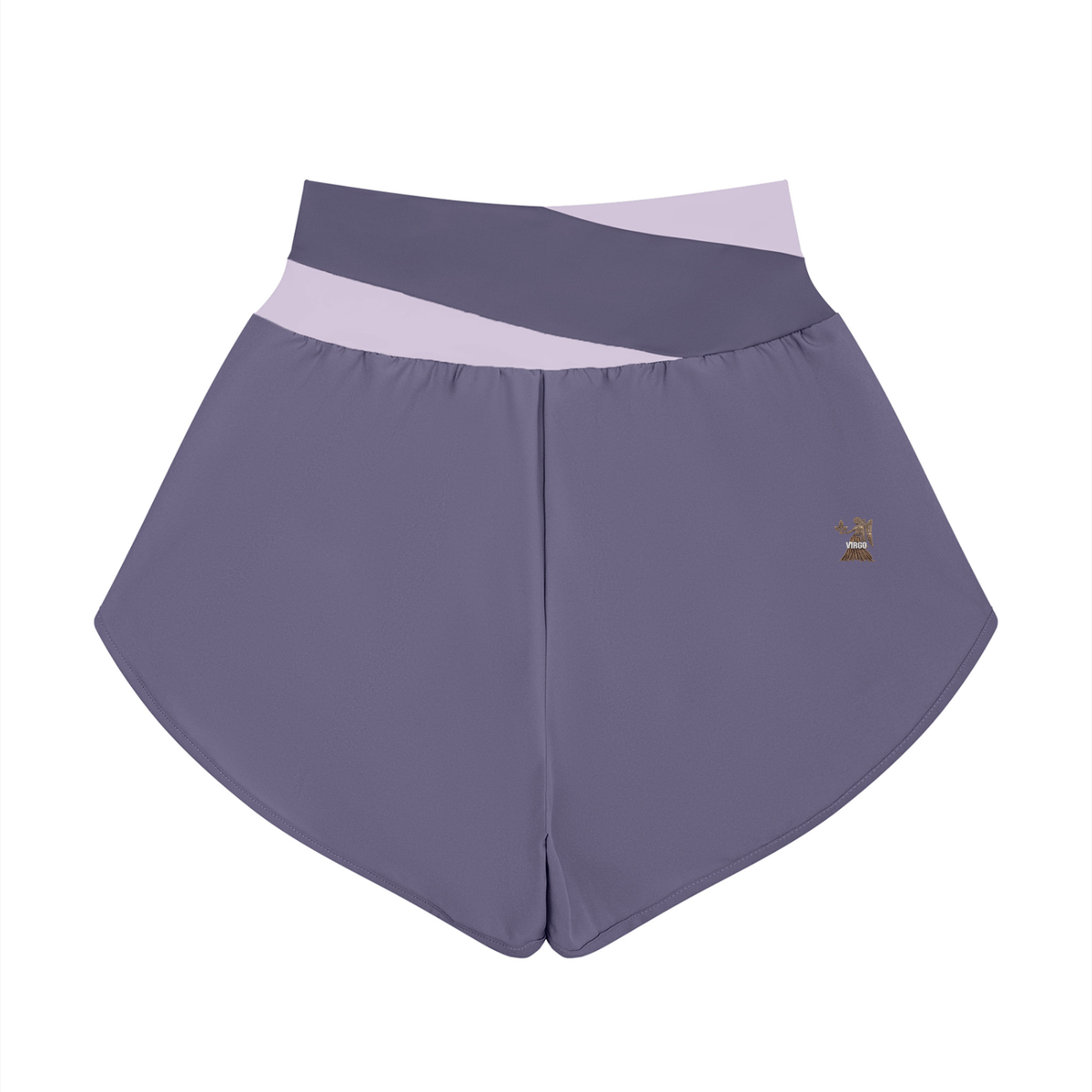 Virgo Women’s Yoga Panelled Shorts