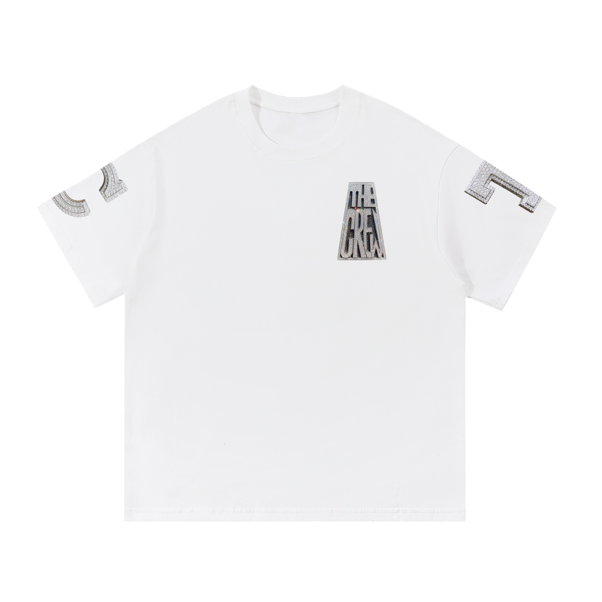 The Crew "PANTHOR" Essential Cotton T-Shirt