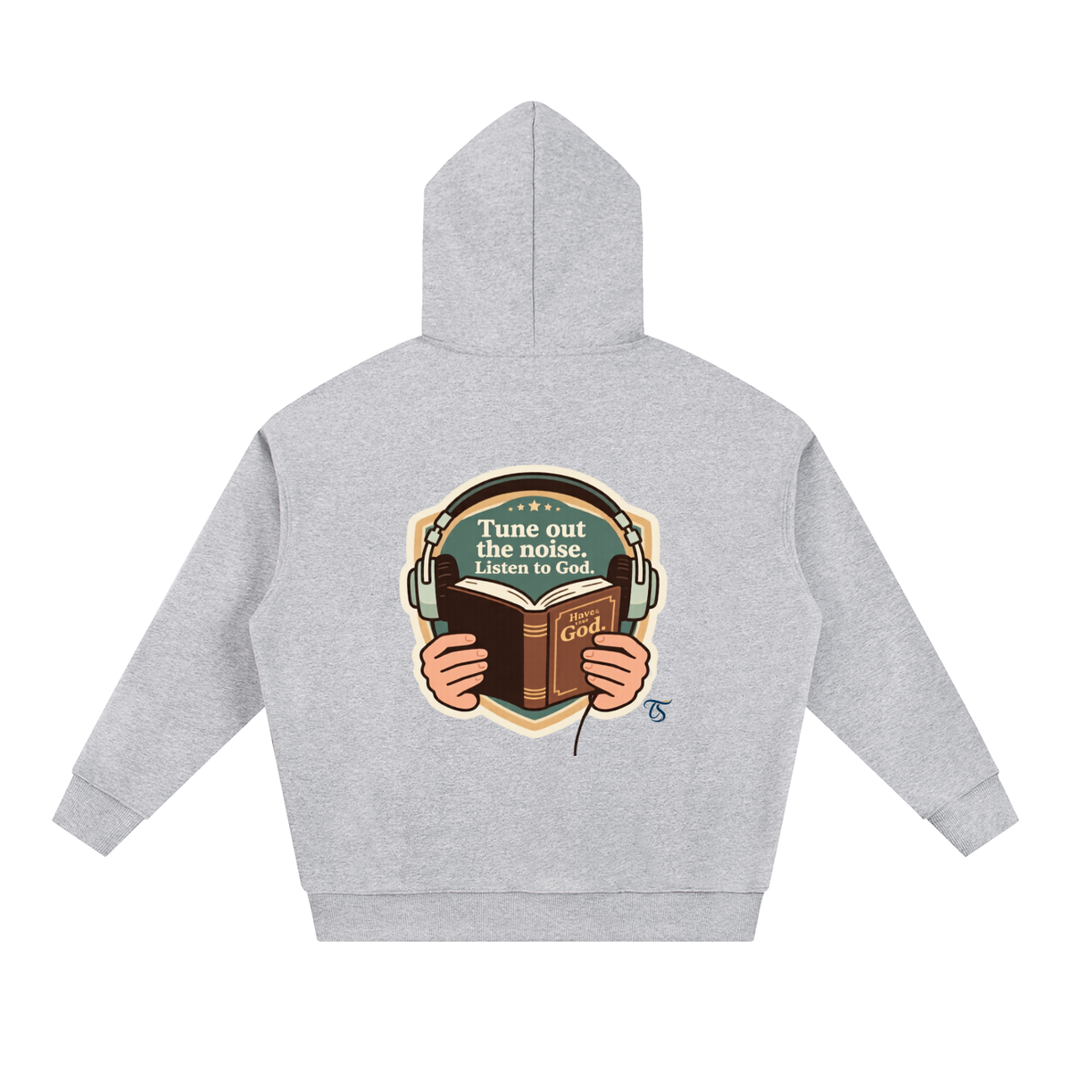 Scriptures Essential Heavyweight Hoodie