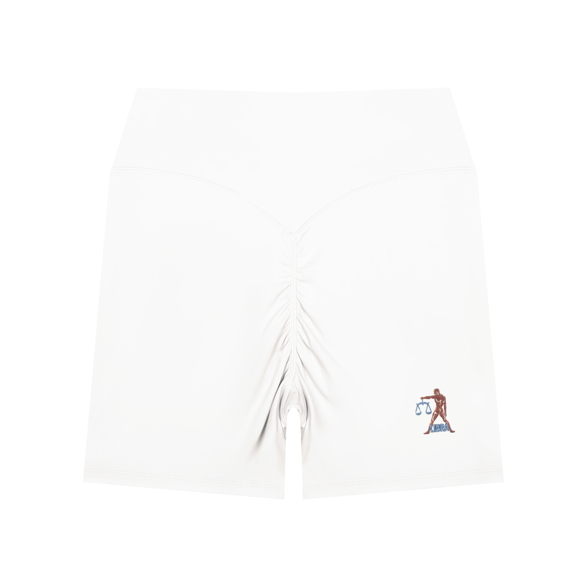 Libra Women’s High Waisted Yoga Biker Shorts
