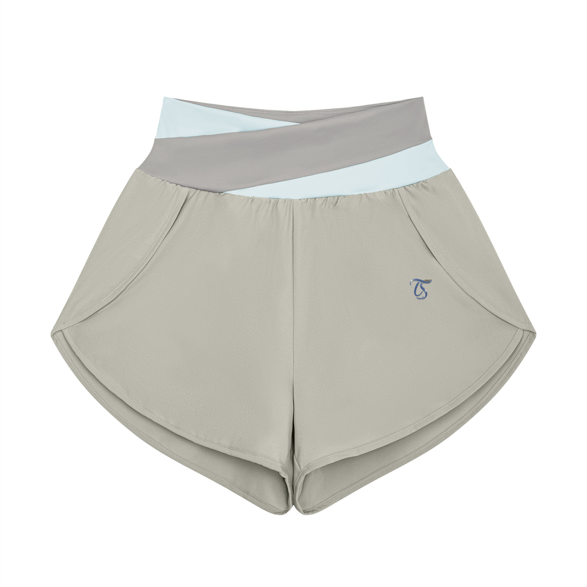 Virgo Women’s Yoga Panelled Shorts