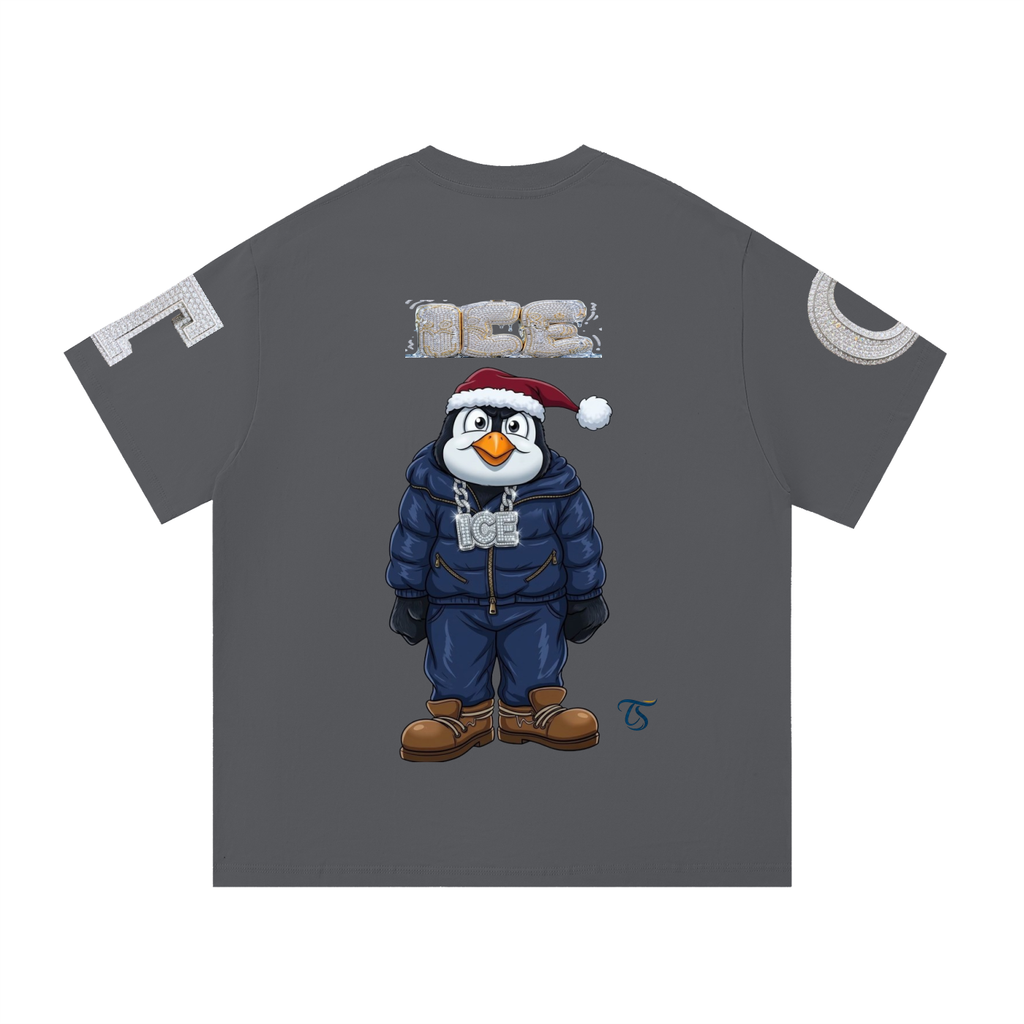 The Crew "ICE" Essential Cotton T-Shirt