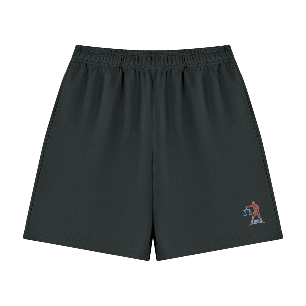 Libra Unisex Cotton Shorts