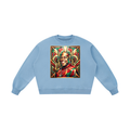 Unisex Boxy Vintage Washed Sweatshirt