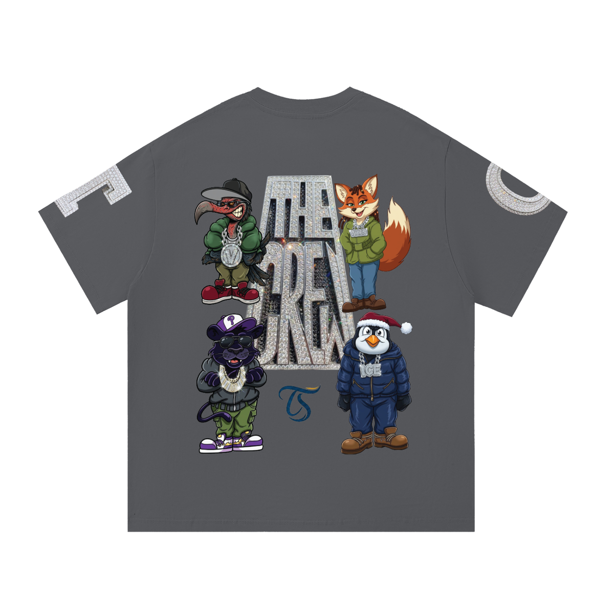 The Crew Essential Cotton T-Shirt