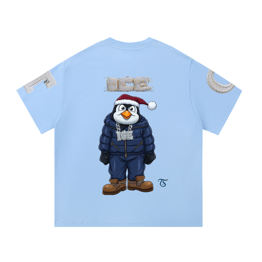 The Crew "ICE" Essential Cotton T-Shirt