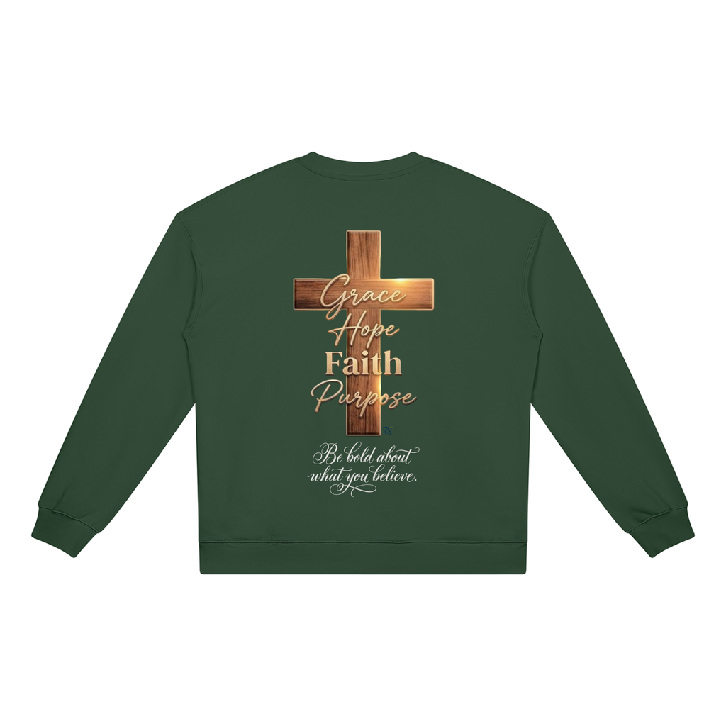 Scriptures Unisex Heavyweight Crewneck Sweatshirt