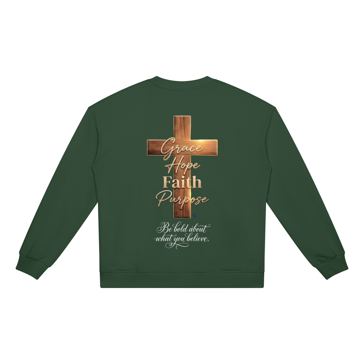 Scriptures Unisex Heavyweight Crewneck Sweatshirt