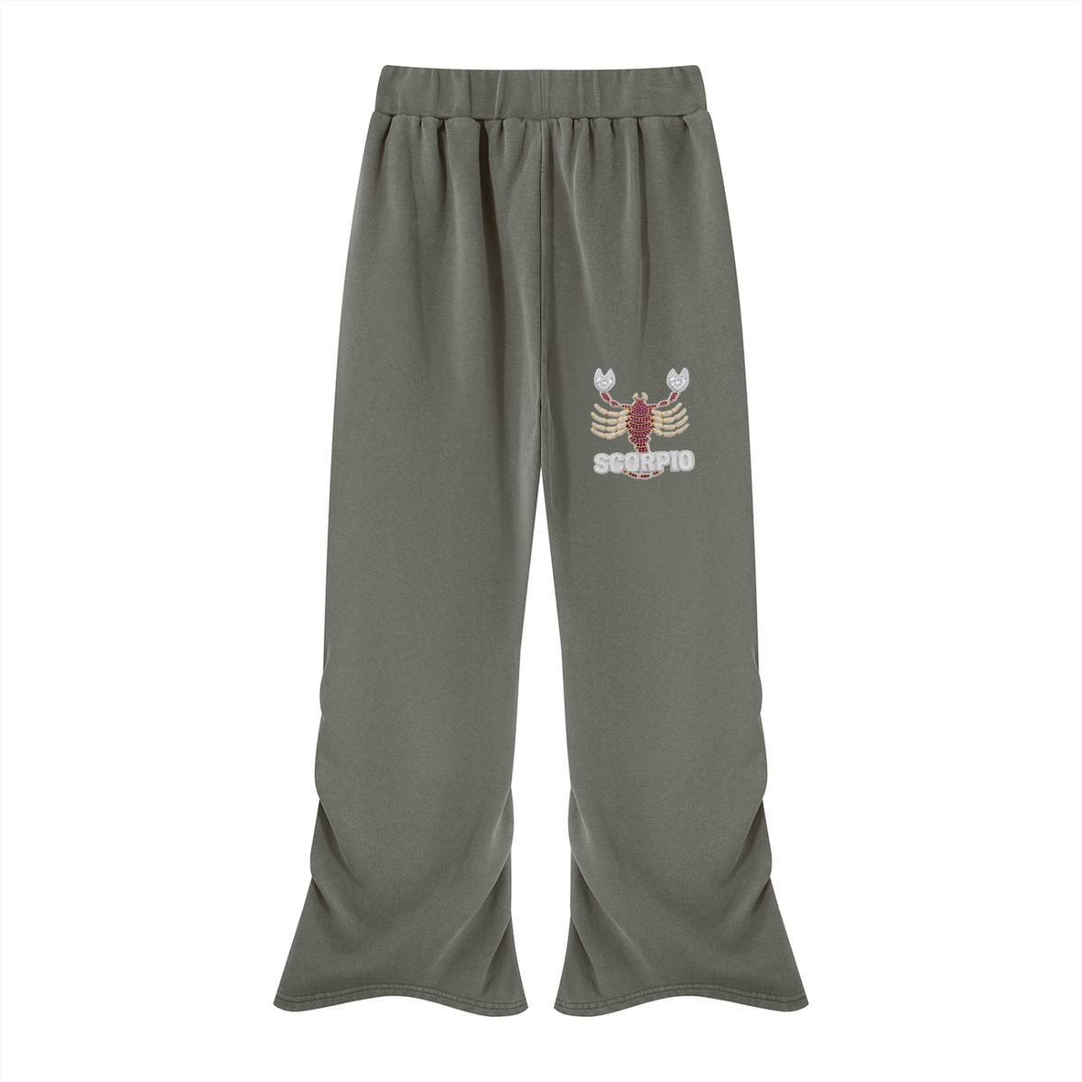 Scorpio Women’s Vintage Wash Ruched Sweatpants