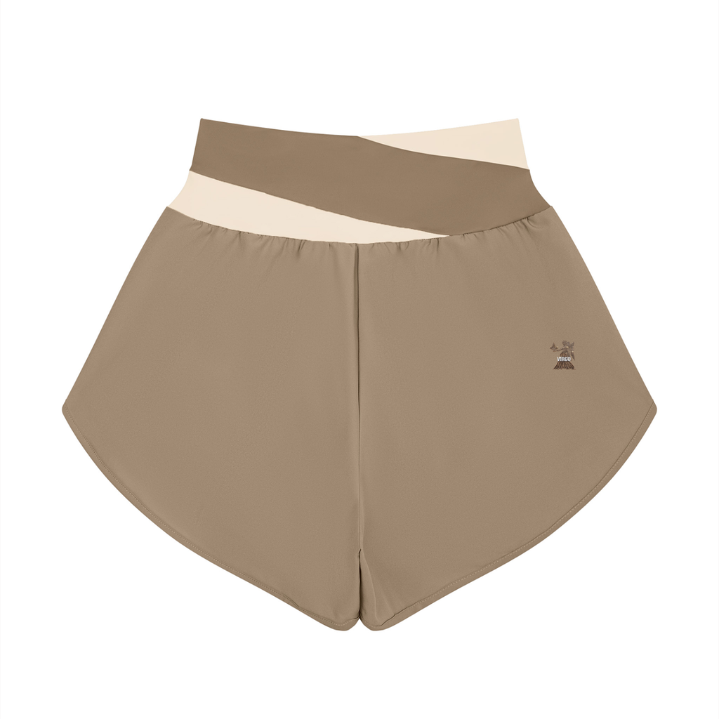 Virgo Women’s Yoga Panelled Shorts