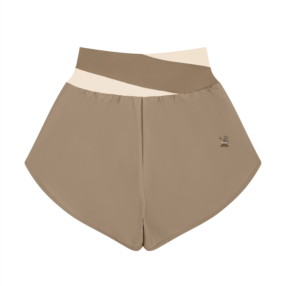 Virgo Women’s Yoga Panelled Shorts