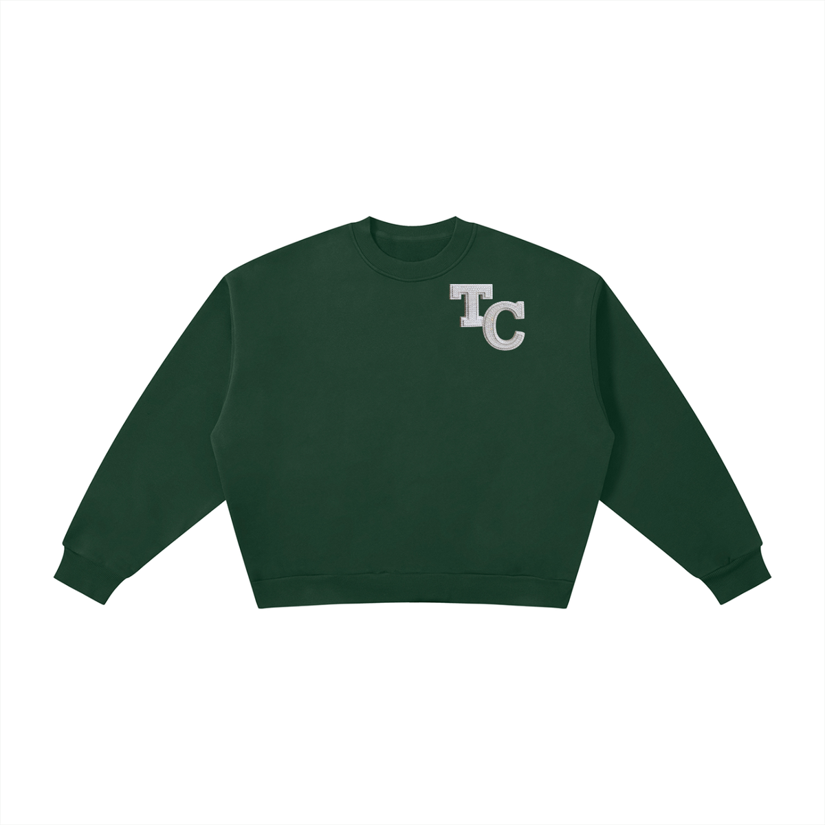 The Crew Boxy Fleece Crewneck Sweatshirt
