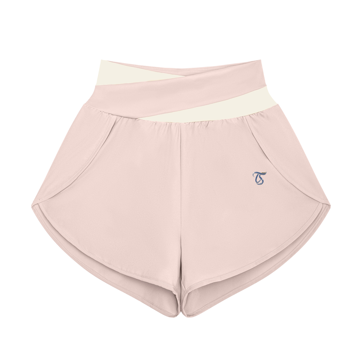 Virgo Women’s Yoga Panelled Shorts