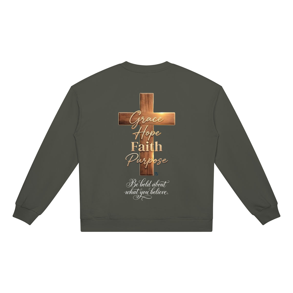 Scriptures Unisex Heavyweight Crewneck Sweatshirt