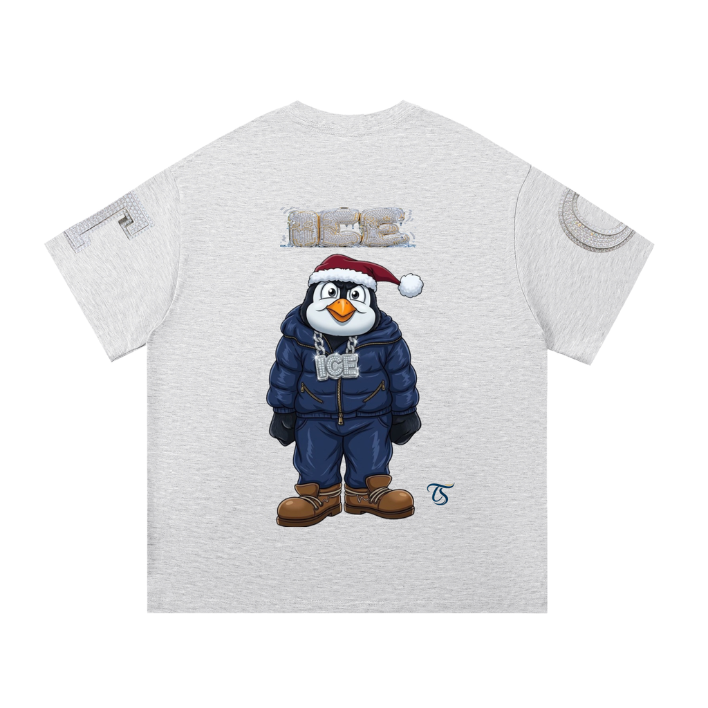 The Crew "ICE" Essential Cotton T-Shirt