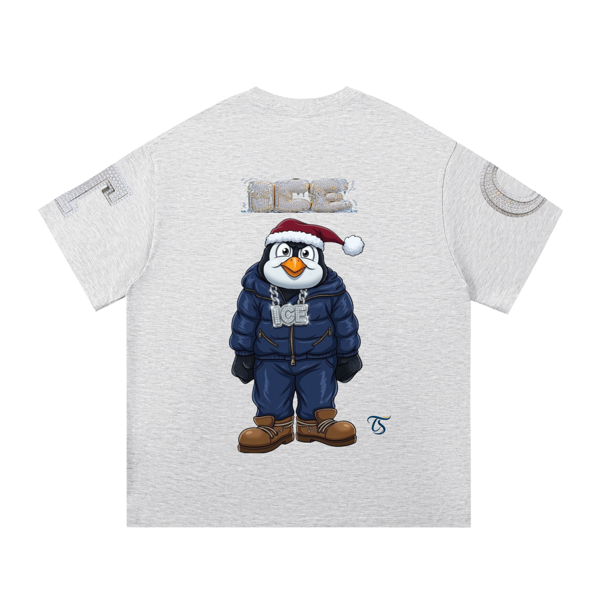 The Crew "ICE" Essential Cotton T-Shirt