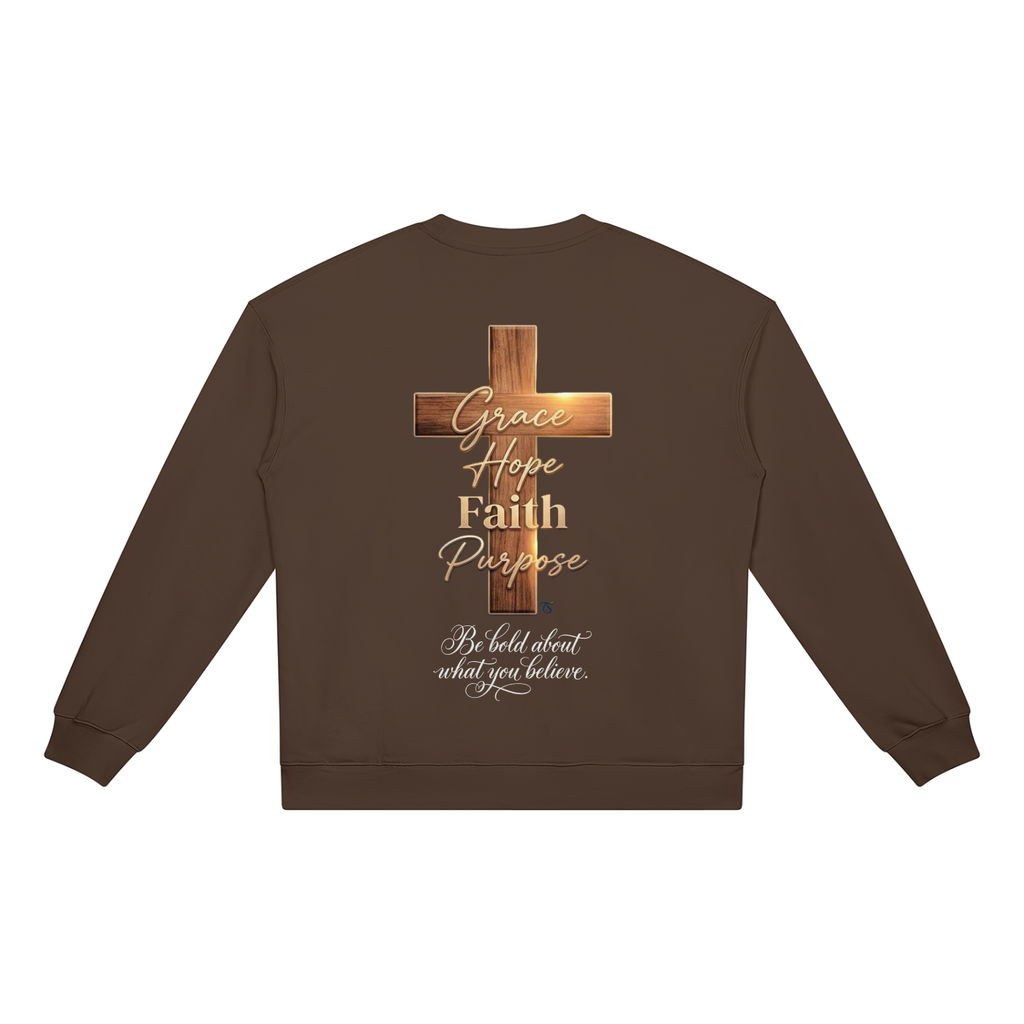 Scriptures Unisex Heavyweight Crewneck Sweatshirt