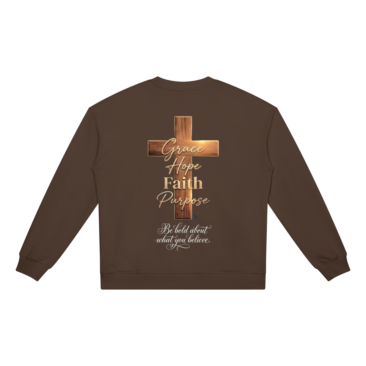 Scriptures Unisex Heavyweight Crewneck Sweatshirt