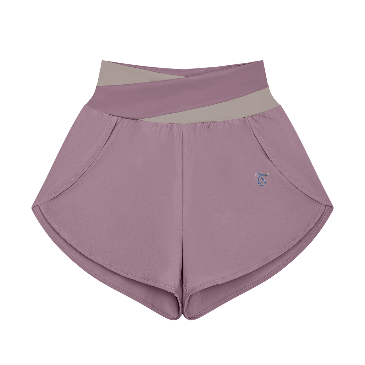 Virgo Women’s Yoga Panelled Shorts