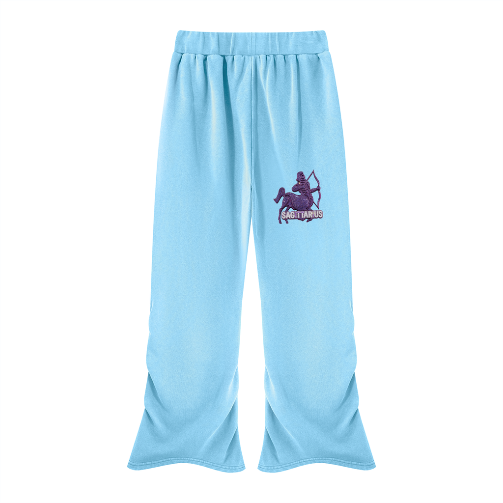 Sagittarius Women’s Vintage Wash Ruched Sweatpants