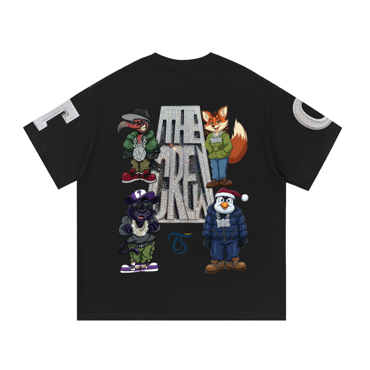 The Crew Essential Cotton T-Shirt