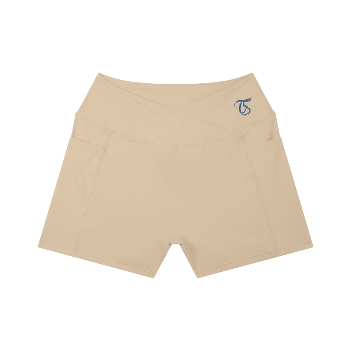 Virgo Women’s High Rise Pocket Yoga Shorts