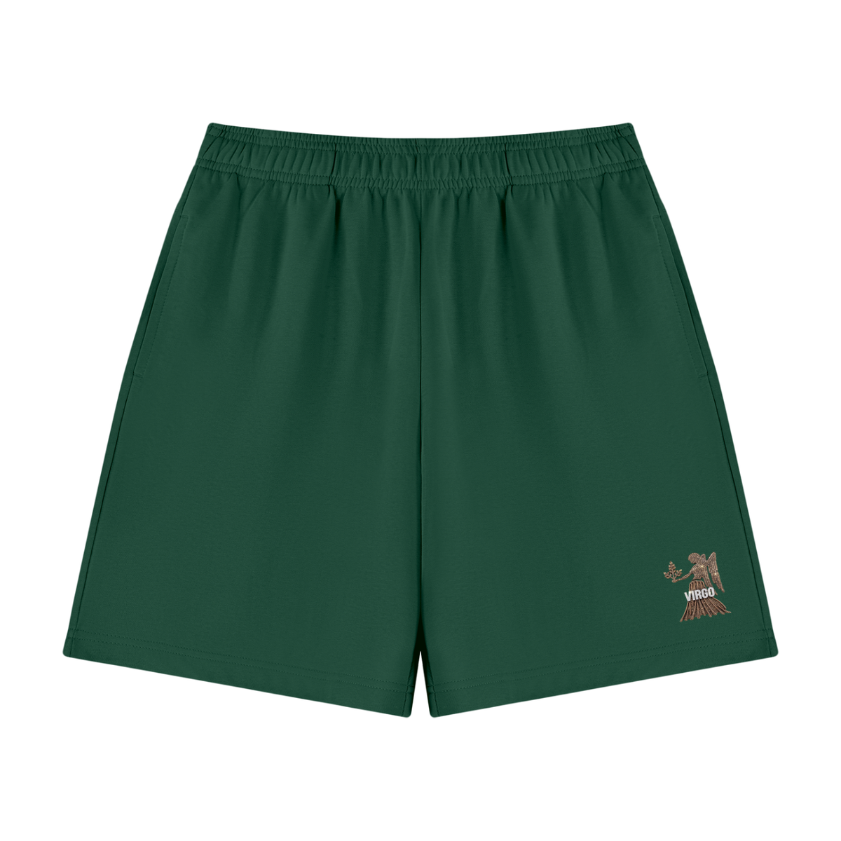 Virgo Unisex Cotton Shorts