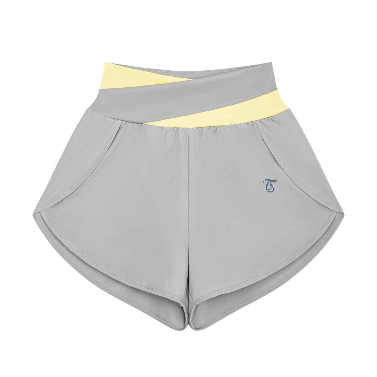 Virgo Women’s Yoga Panelled Shorts