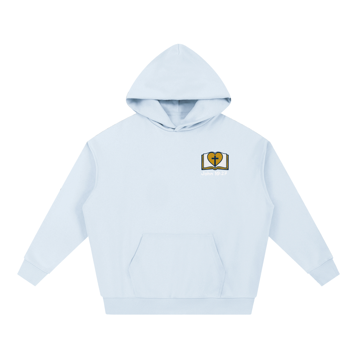 Scriptures Essential Heavyweight Hoodie