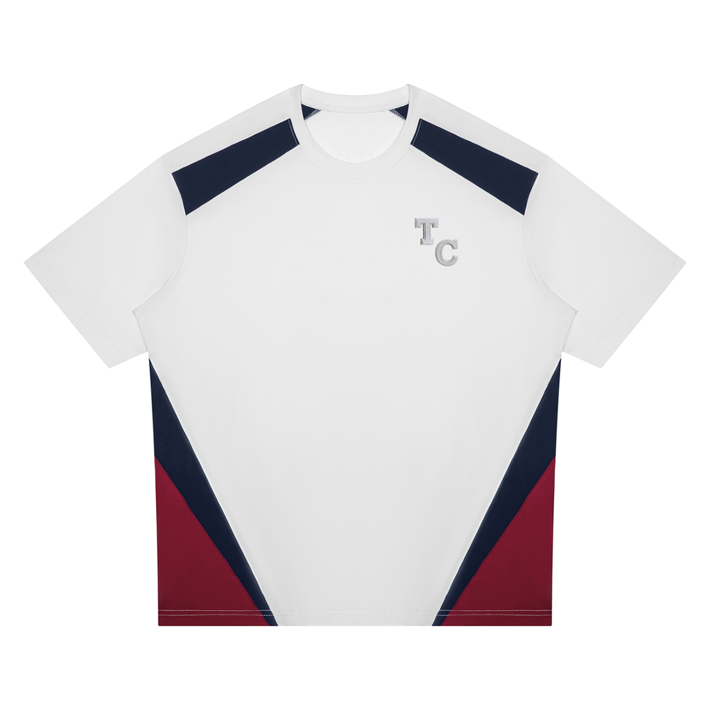 The Crew B-Ball Unisex Color Block T-Shirt