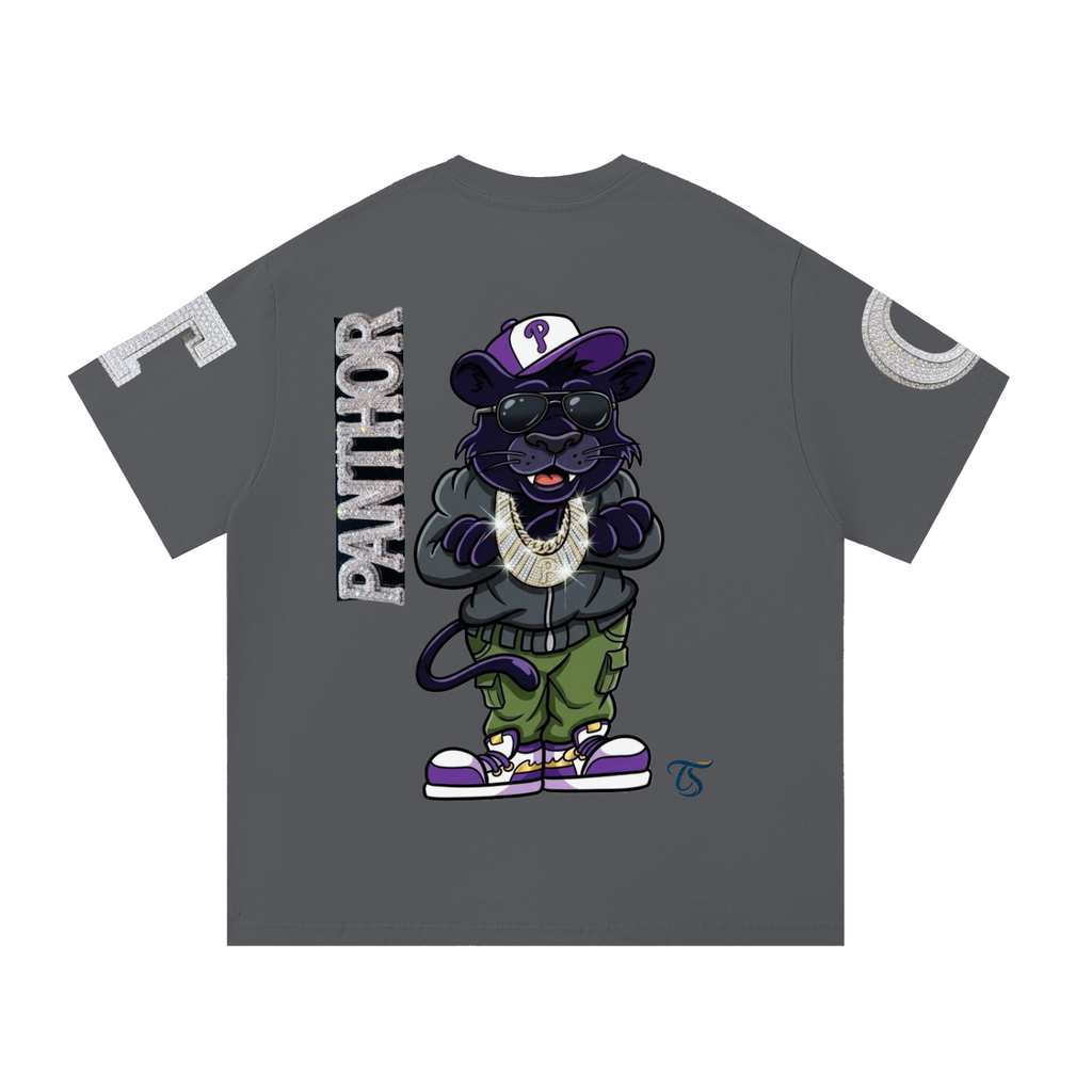 The Crew "PANTHOR" Essential Cotton T-Shirt