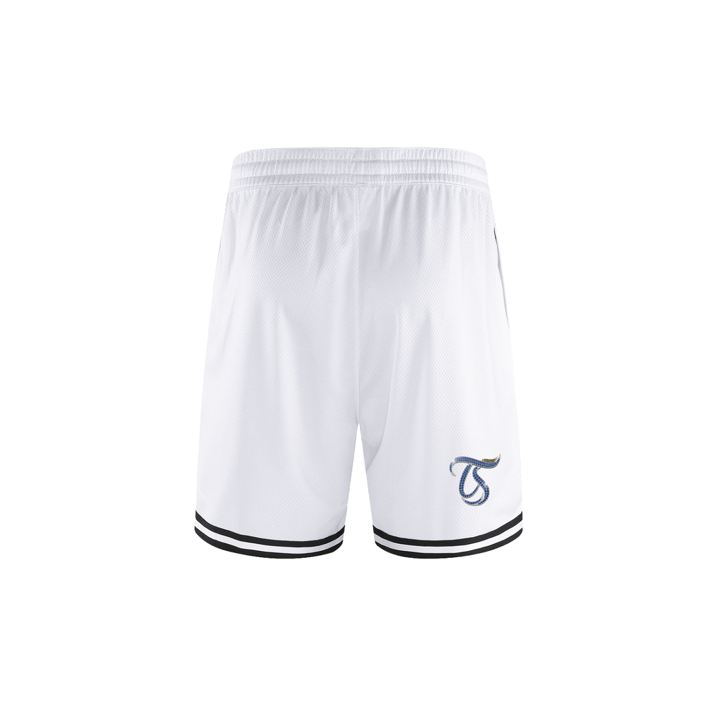 Libra Classic Stripe Trim Basketball Shorts