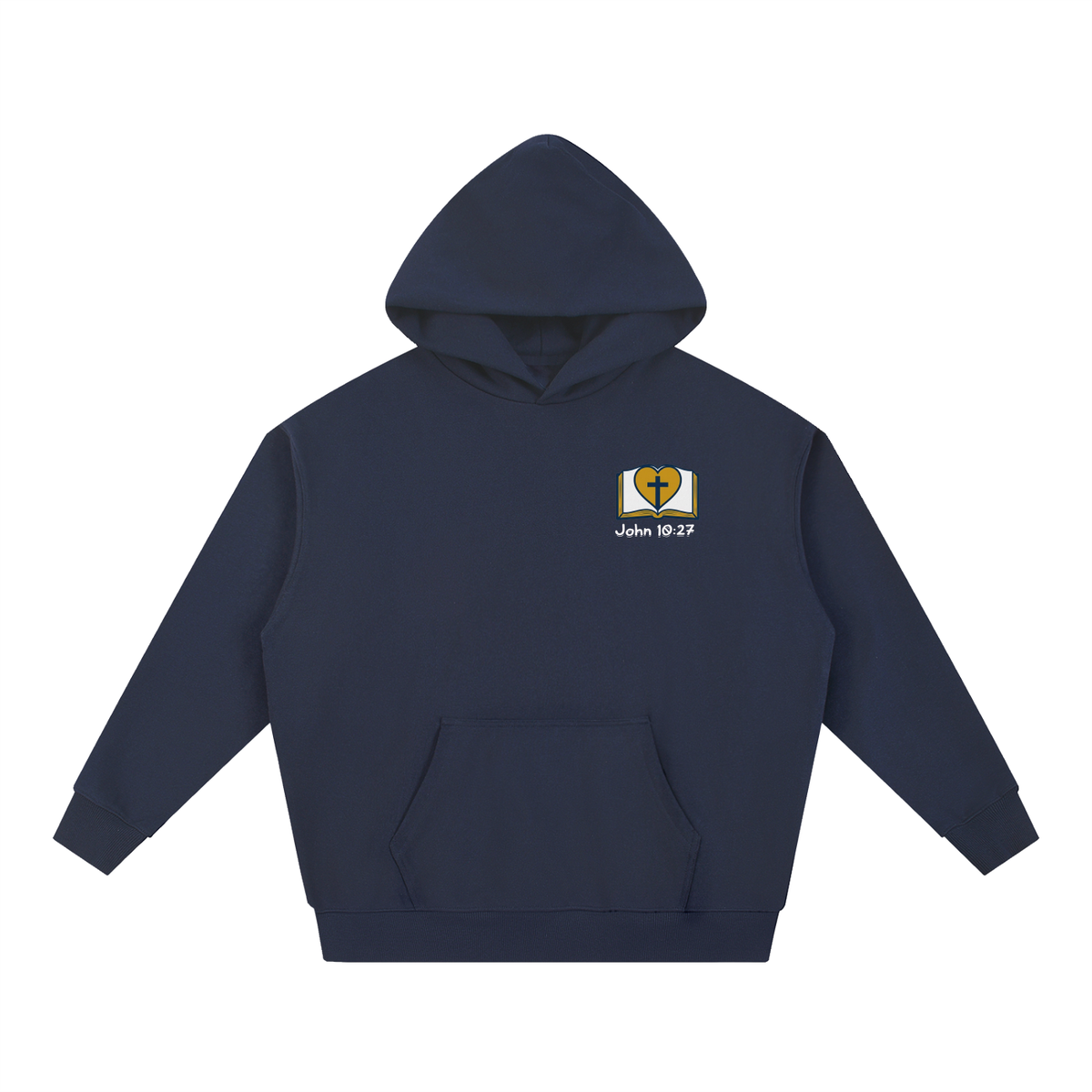 Scriptures Essential Heavyweight Hoodie