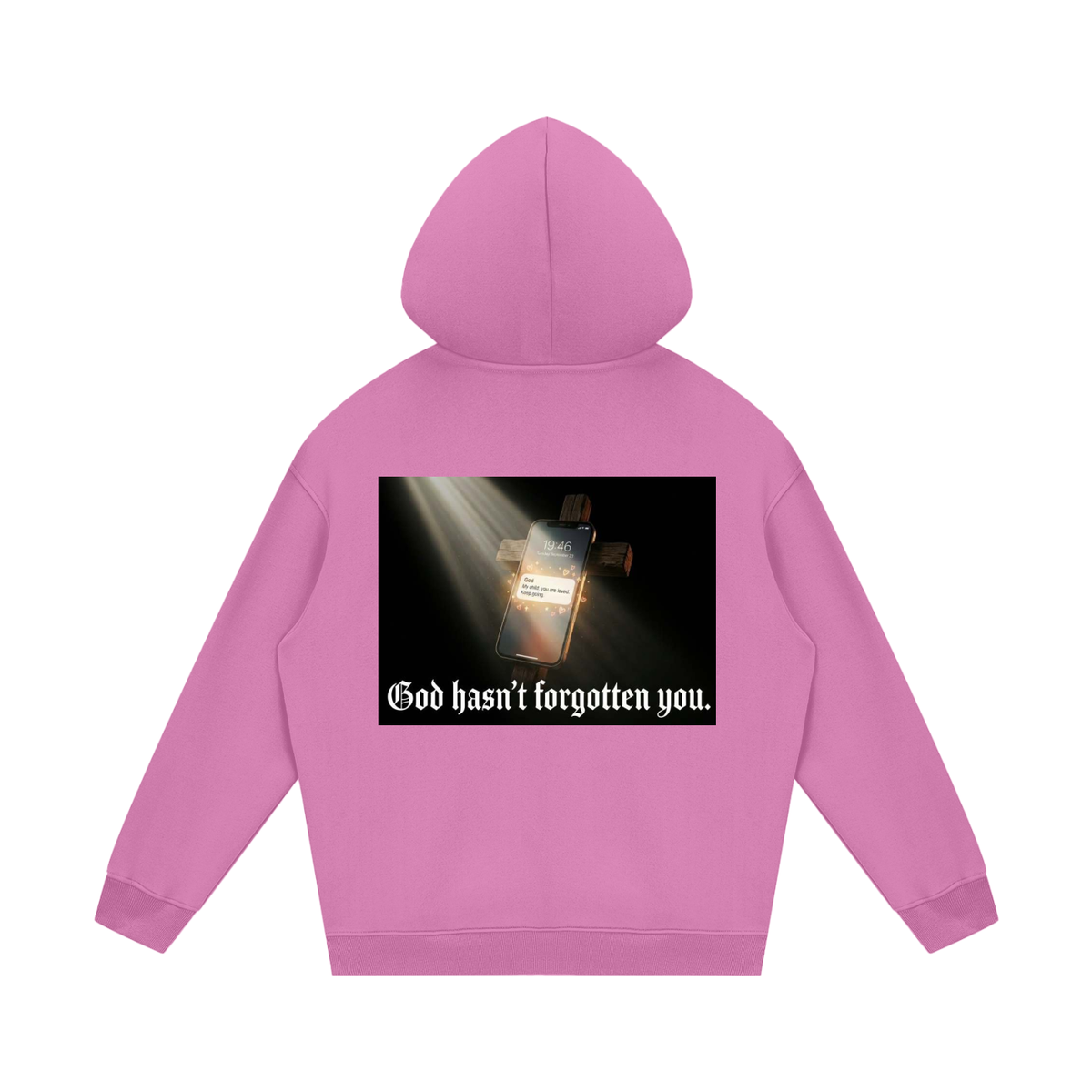 Scriptures Streetwear Unisex Fleece Hoodie