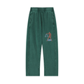 Libra Unisex Mineral Wash Straight Sweatpants