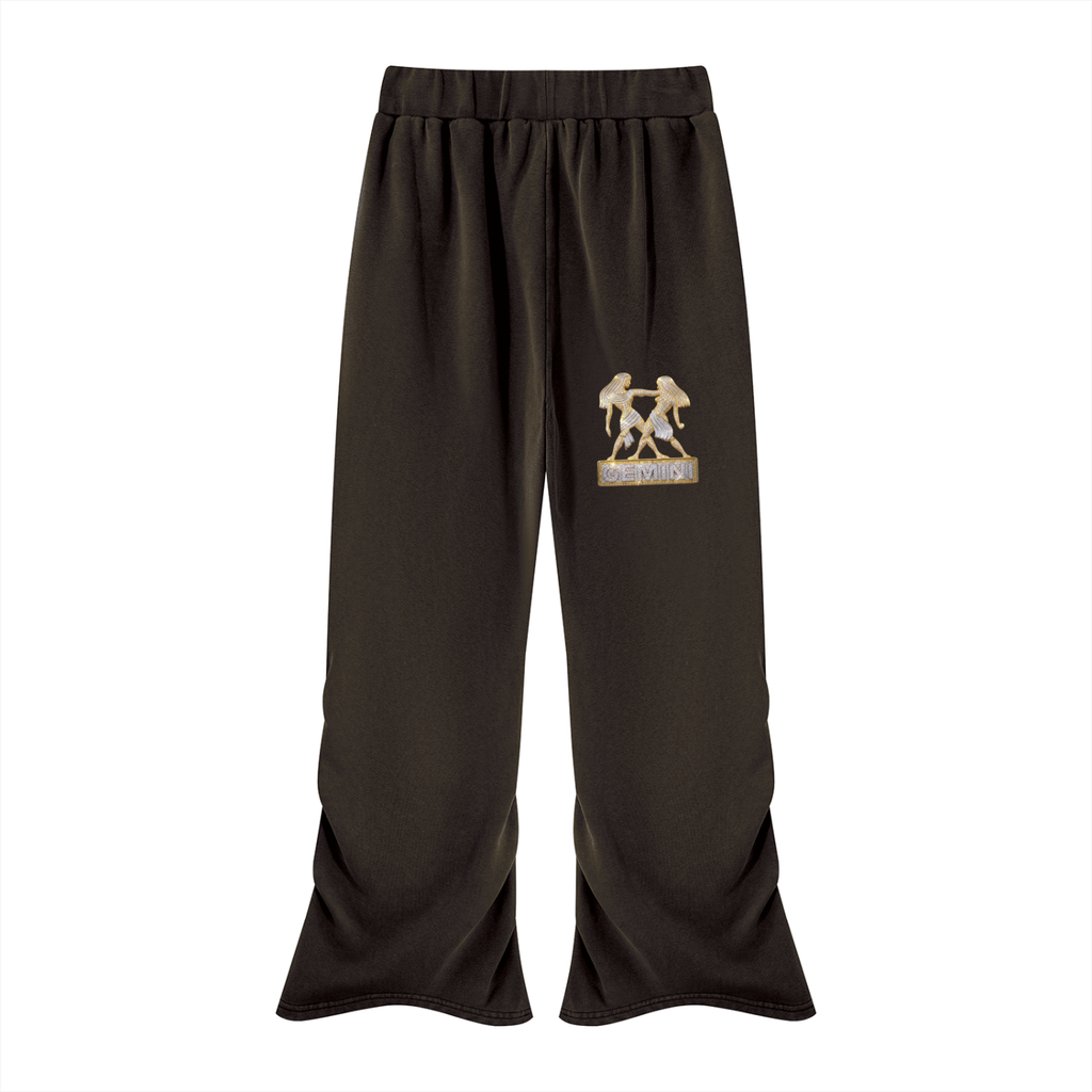 Gemini Women’s Vintage Wash Ruched Sweatpants