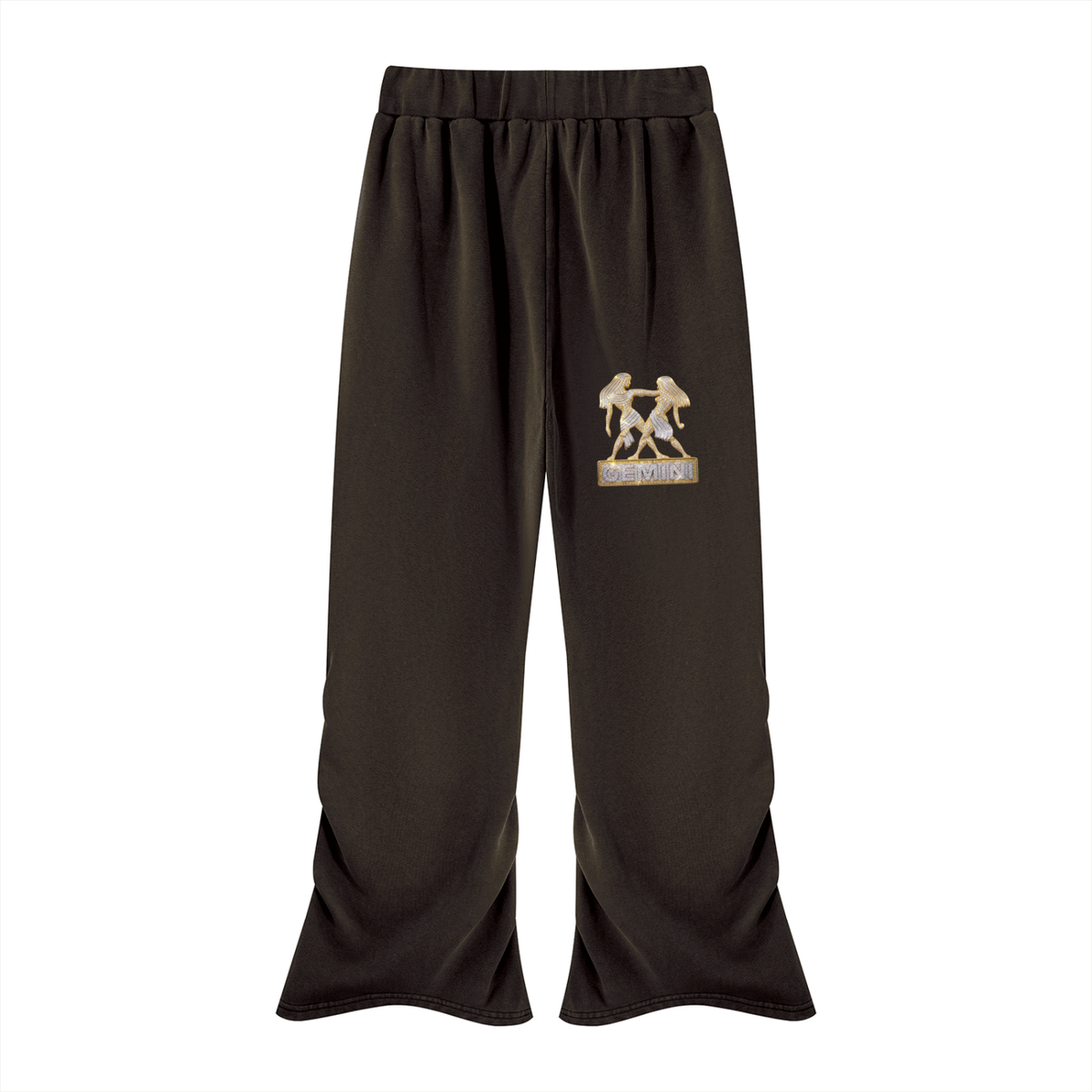 Gemini Women’s Vintage Wash Ruched Sweatpants
