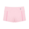 Libra Women's High Waisted Yoga Biker Shorts